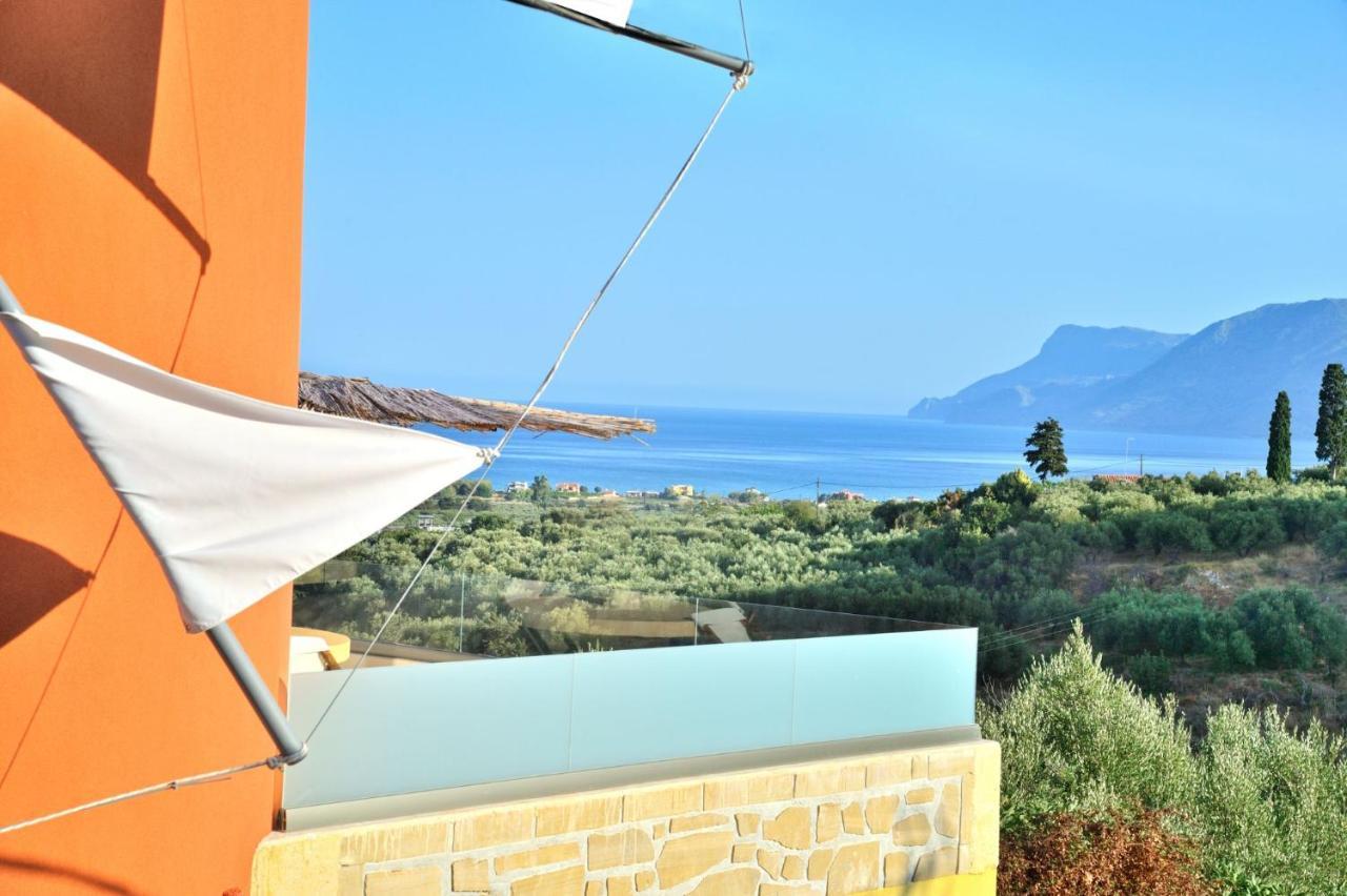 Anemomili Villas Dhrapanias Exterior photo