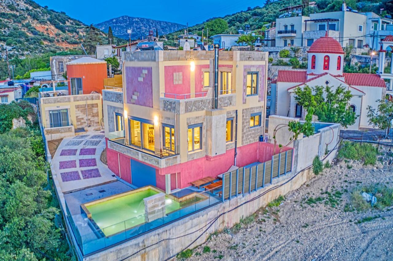 Anemomili Villas Dhrapanias Exterior photo