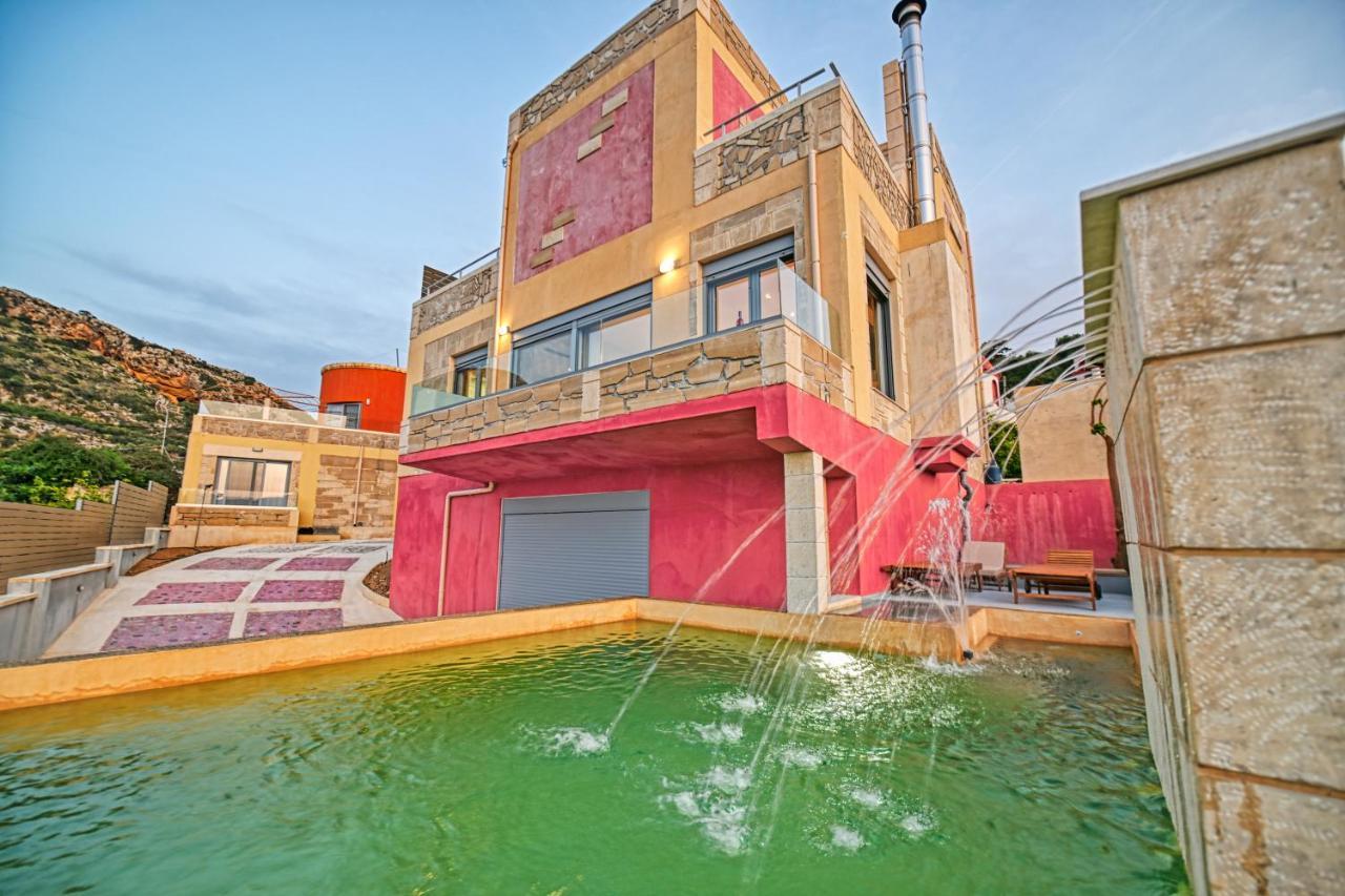 Anemomili Villas Dhrapanias Exterior photo